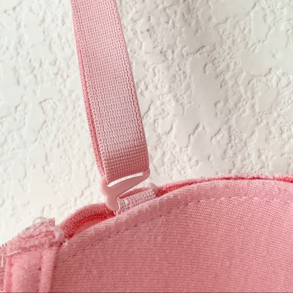 New Vintage pink lace bra - Picture 8 of 16